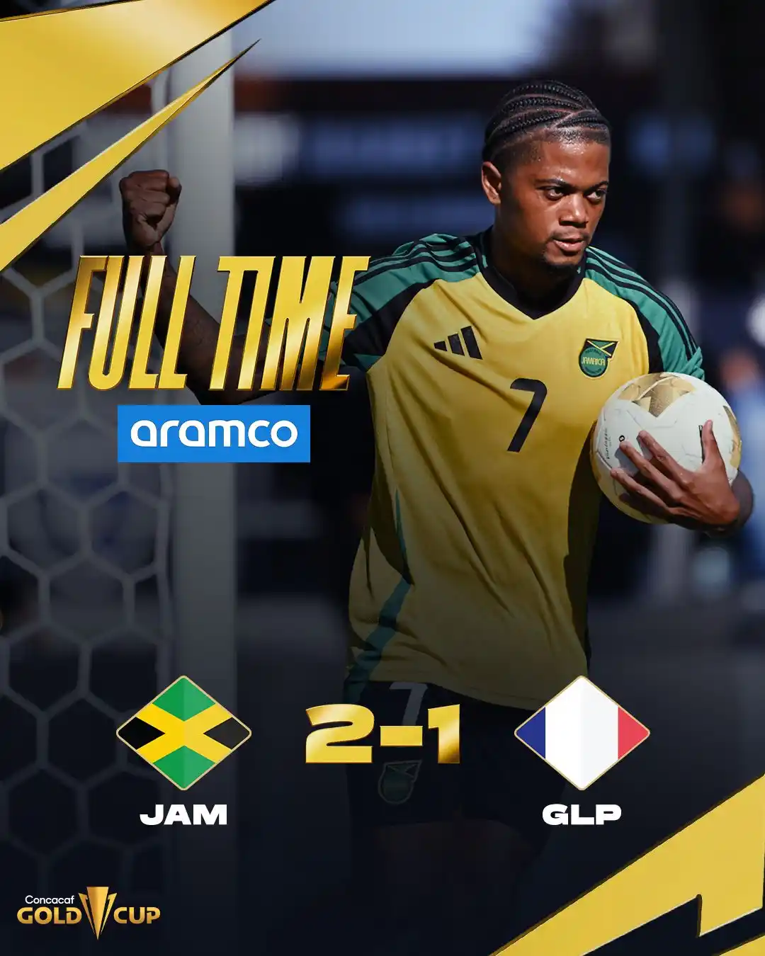 Image from Òn Thè Møvę Newsroom 🇹🇹🗞📰: Jamaica takes the W!...