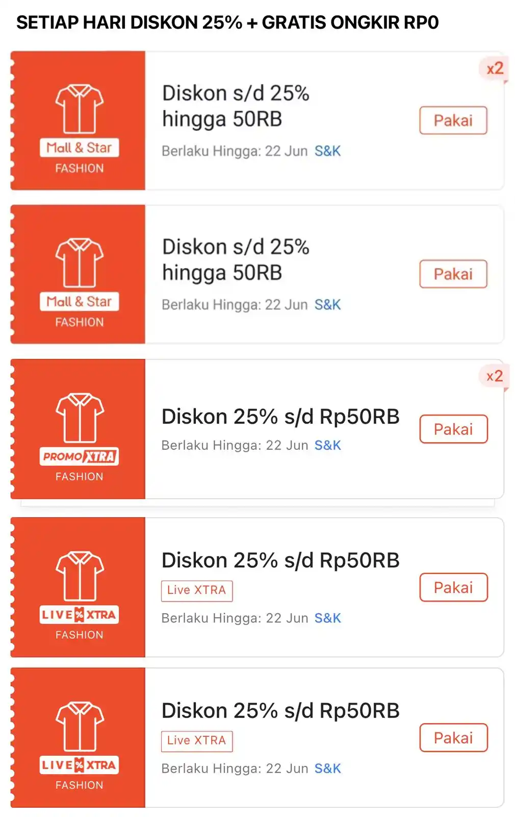 Image from Inspirasi Outfit Indonesia OOTD Ide Rekomendasi Outfit Hijab Cewek Cowok: Jangan Lupa KLAIM voucher untuk belanja kategori fashion  link voucher...