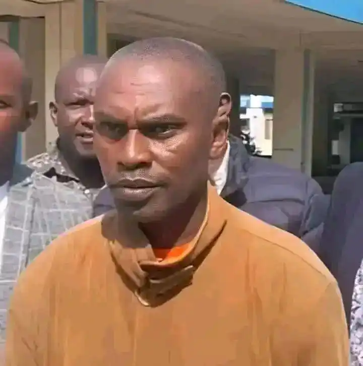 Image from 8T8 Media: Jonah Kariuki, the father of Boniface Mwangi Kariuki, the young mask v...