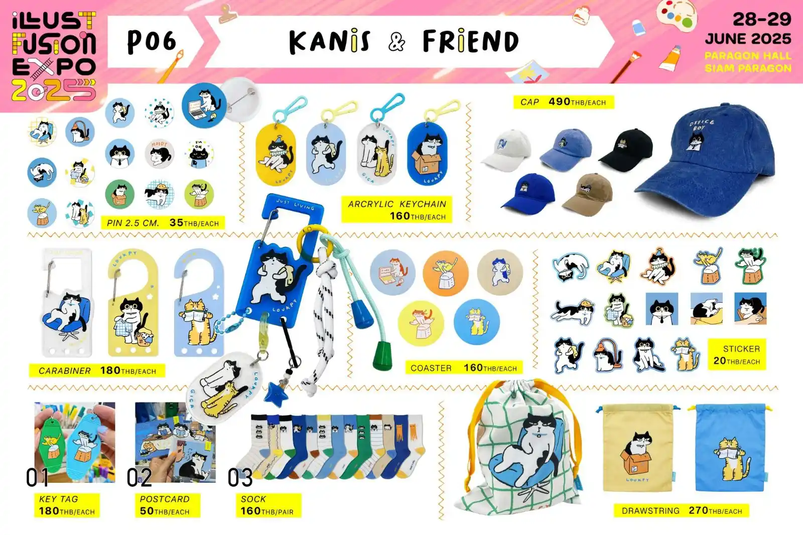 Katalog ILLUSTFUSION THAILAND post