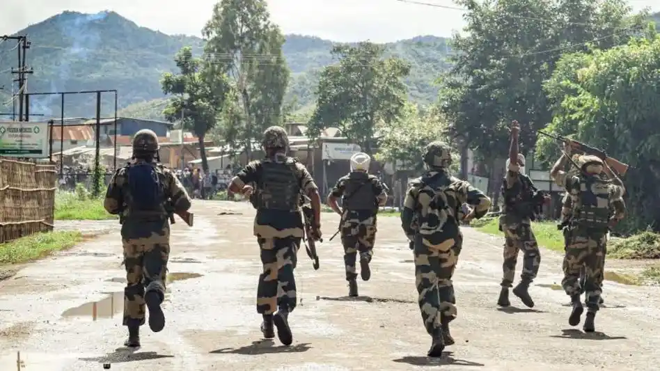 Image from Times of Senapati: *Kuki-Zo Woman Killed in Crossfire During Security Operation; CoTU Dec...