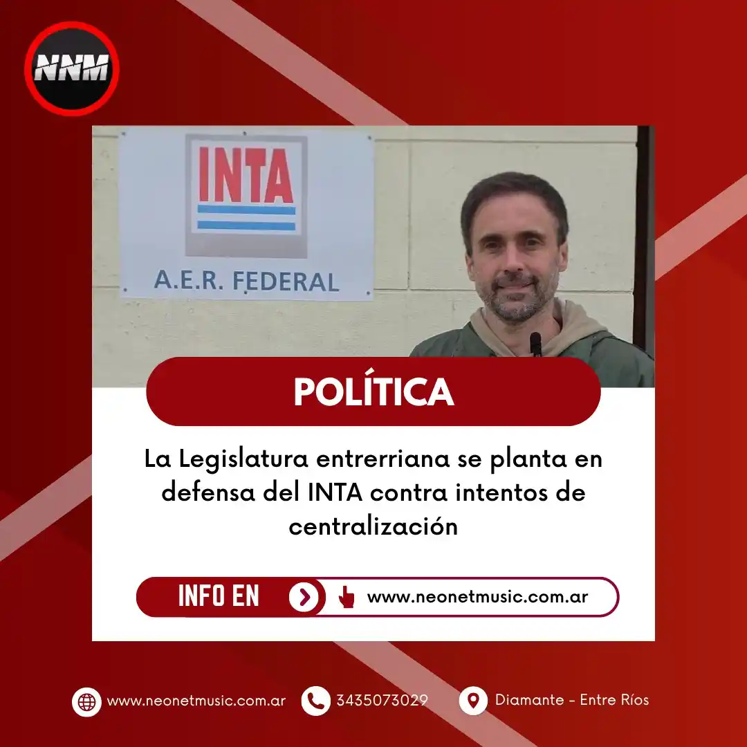 Image from Neo Net Music (Noticias): 🏛️📢 La Cámara de Diputados provincial aprobó por unanimidad un proye...