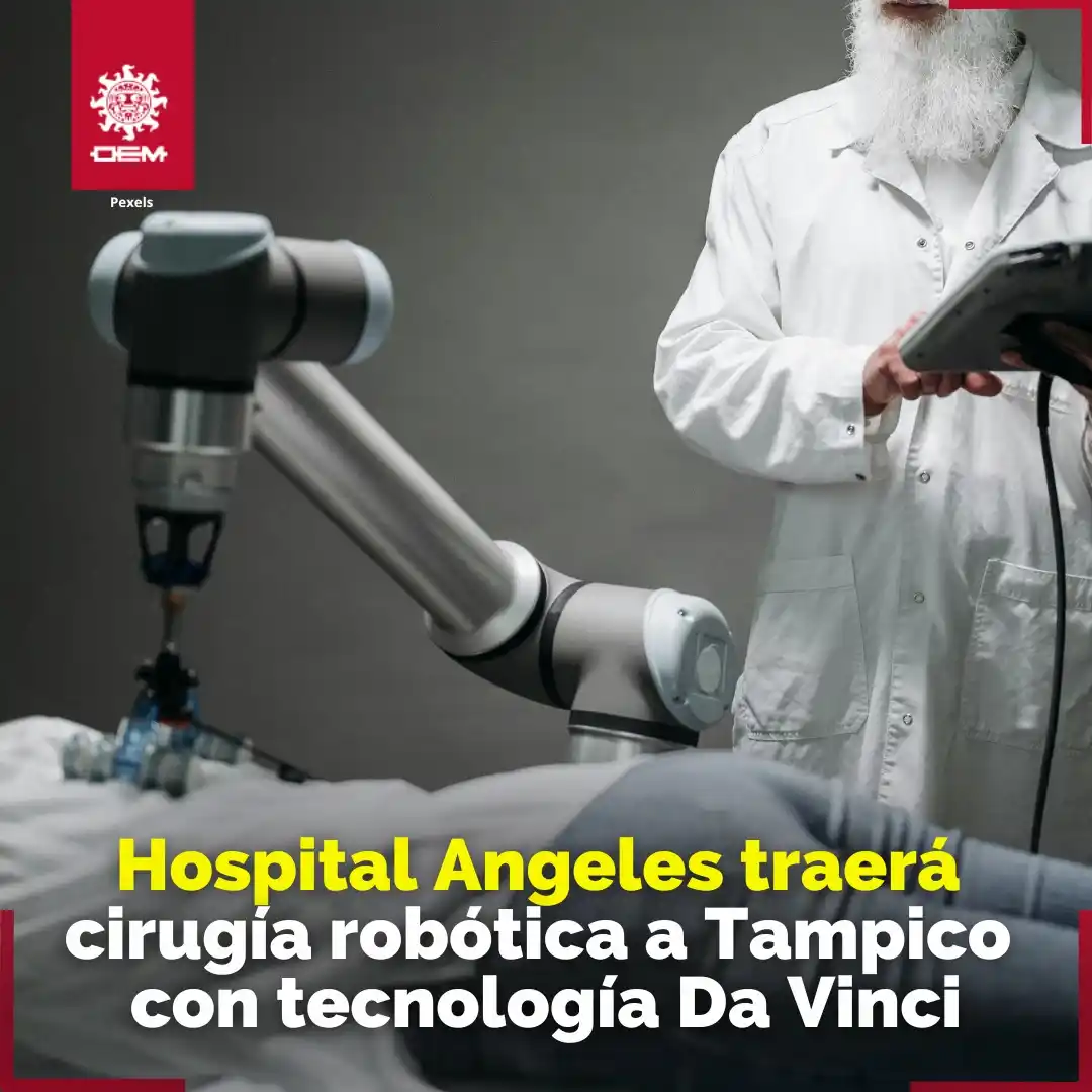 Image from EL SOL DE TAMPICO: 🩺 ¡La medicina del futuro ya está aquí! 🦾  🏥 El Hospital Angeles Ta...