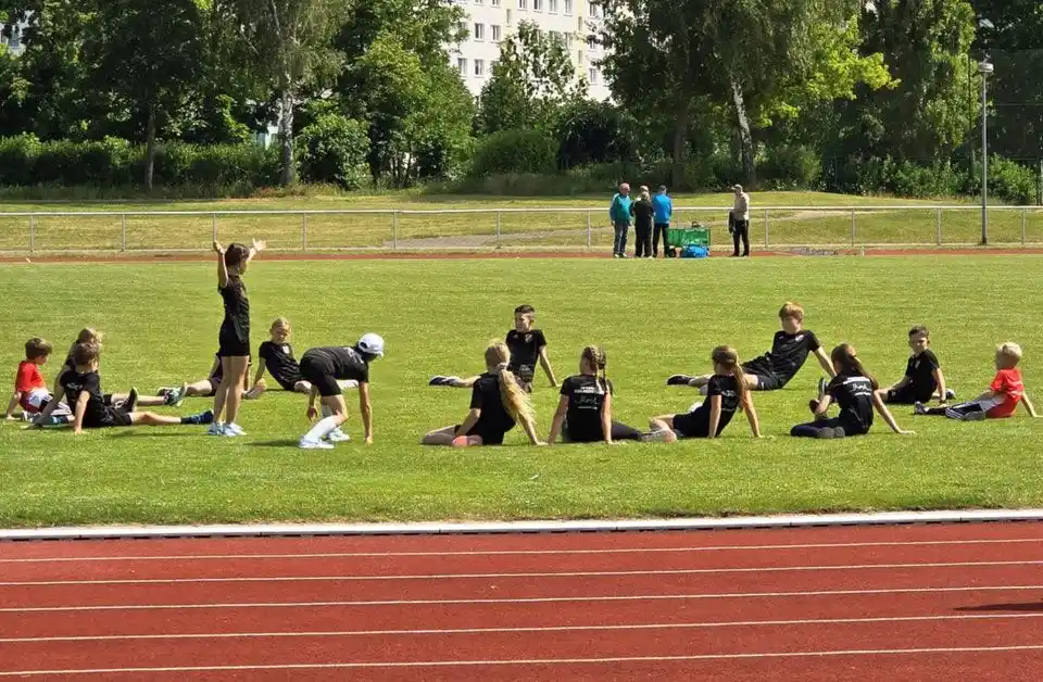 Image from VfB Germania Halberstadt e.V.: Leichtathletik: ... Germanen bei KKJ in WR erfolgreich Am 11. Juni war...