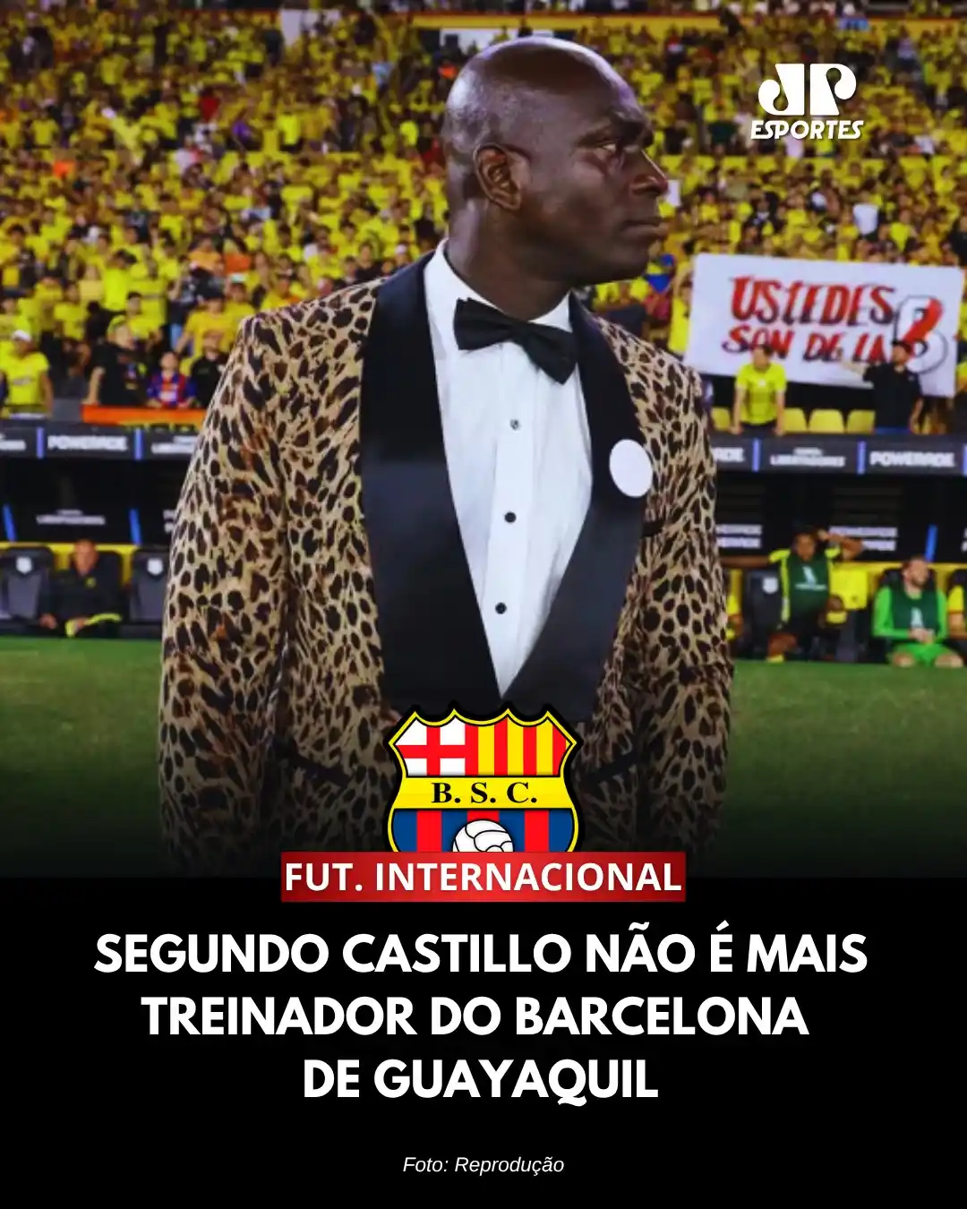 Image from Jogo Decisivo: LEMBRA DELE TORCEDOR!? 😳 A passagem de Segundo Castillo pelo comando ...