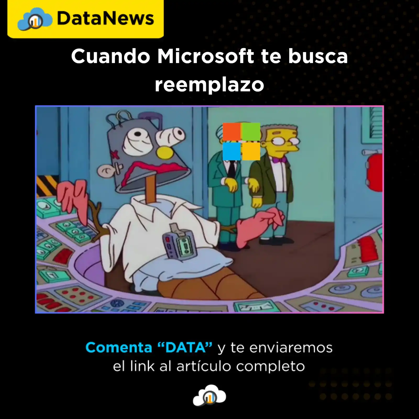 Image from Smart Data: 🤖 ¿Listo para que la IA te quite tu TRABAJO ? 🧠💼 Microsoft anunci...