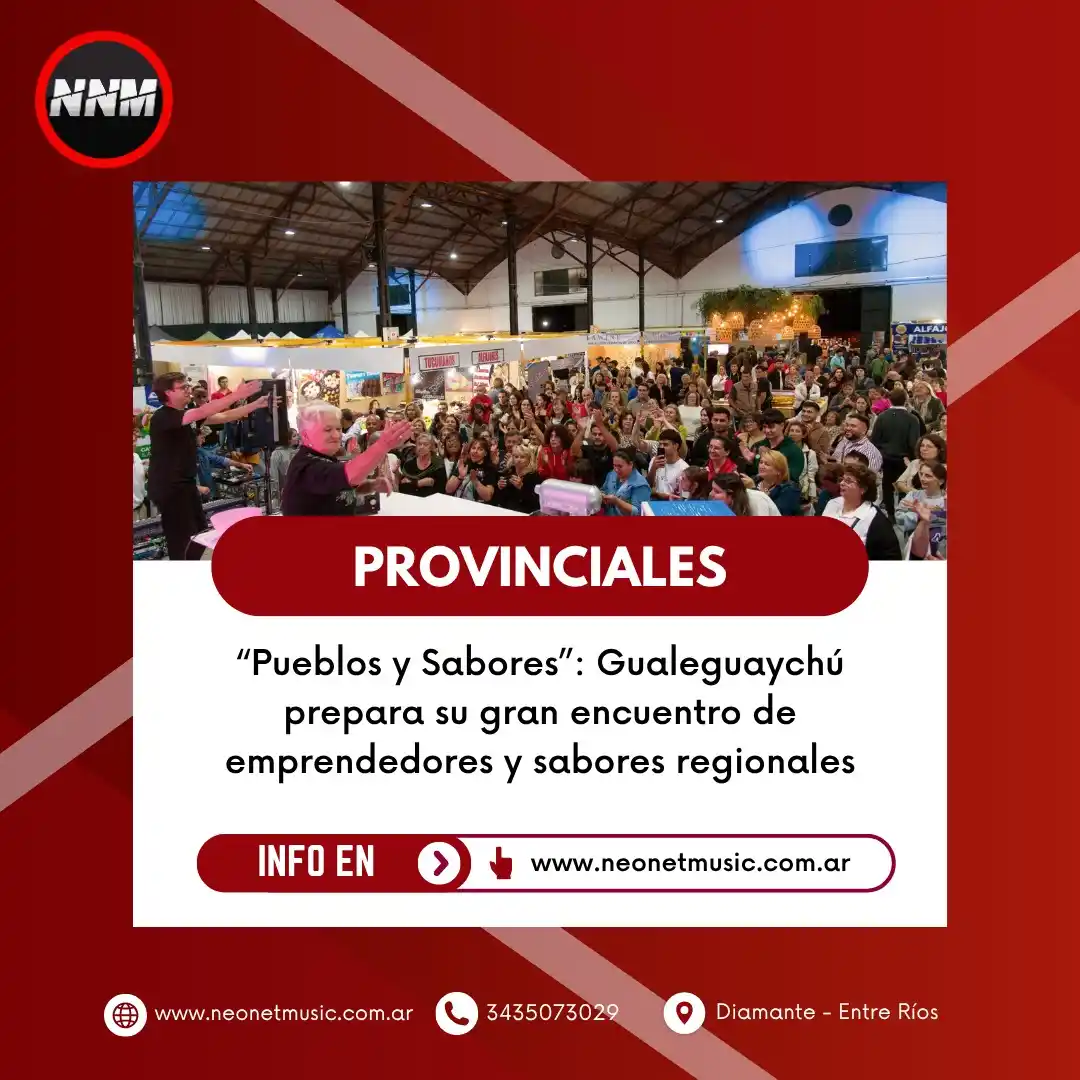Image from Neo Net Music (Noticias): 🛍️🏞️ Los Galpones del Puerto se llenarán de aromas, texturas y sabor...