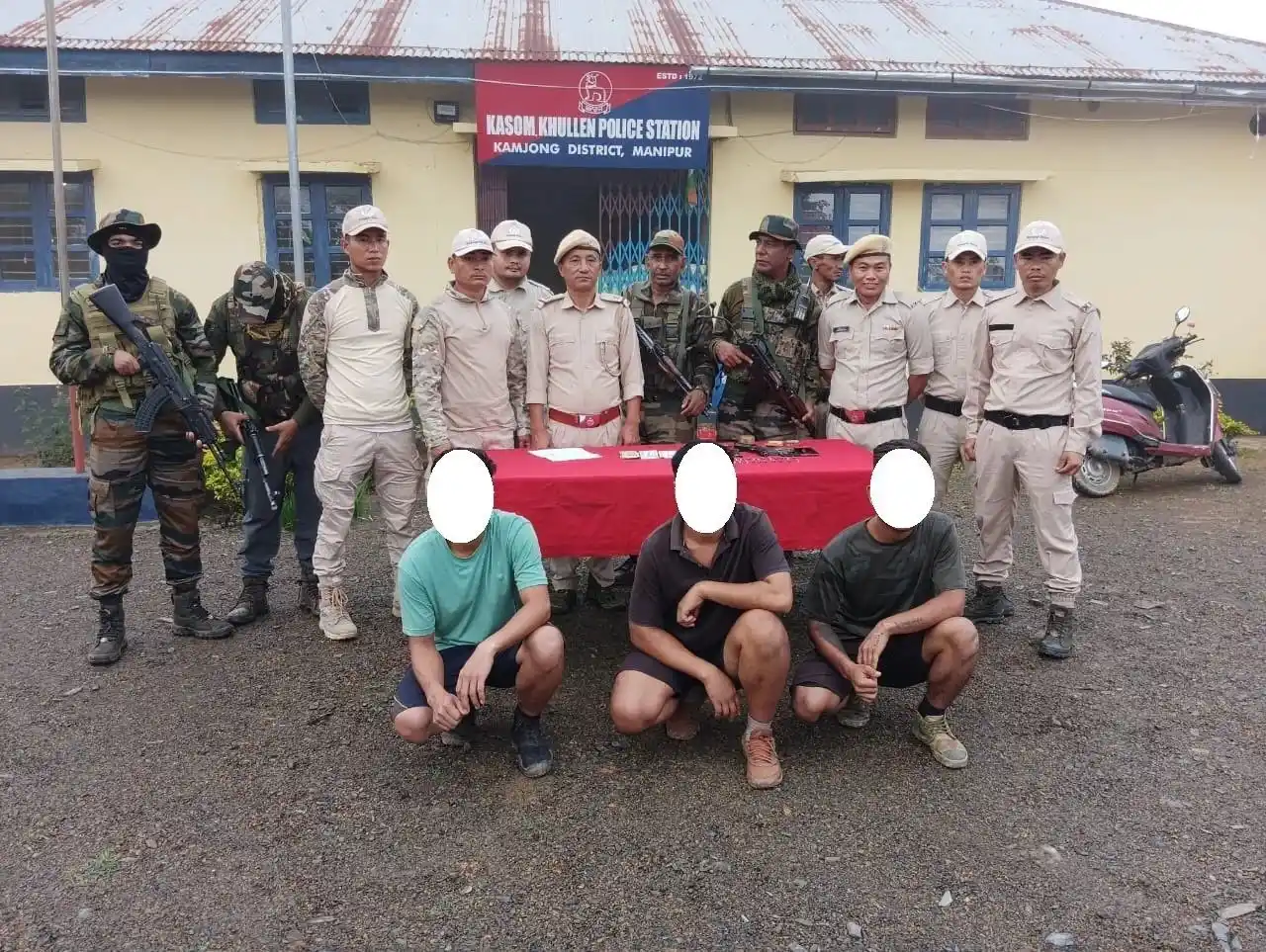 Image from Times of Senapati: *Manipur Police Arrest Six Insurgents in Multi-District Operations* M...