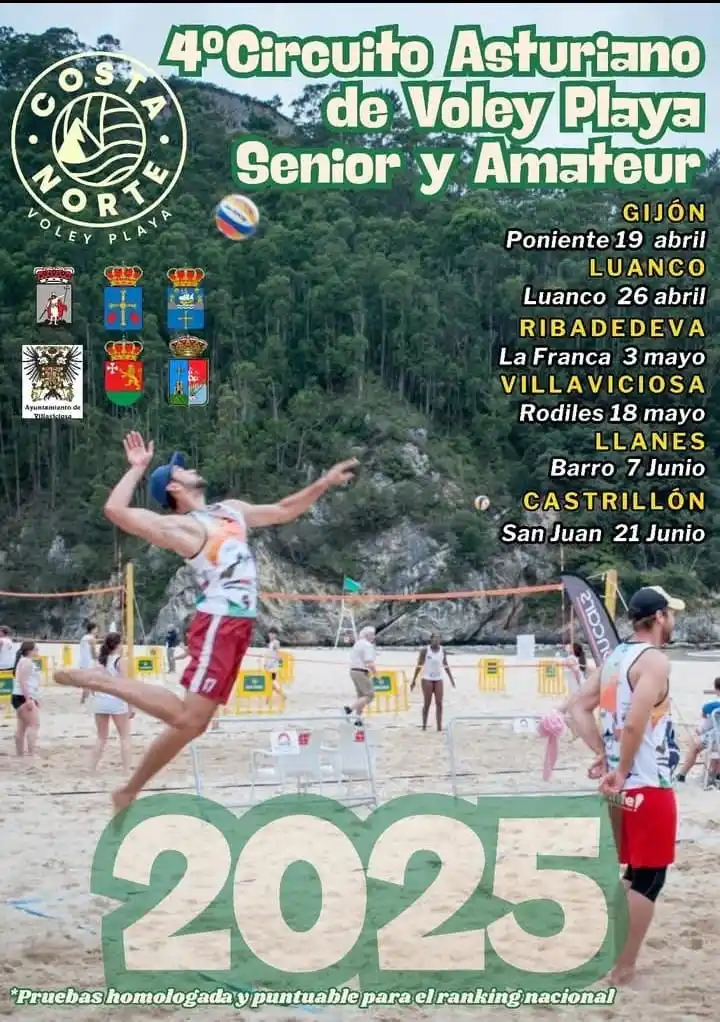 Image from Ayuntamiento de Castrillón: 🏐🏐🏐 Más de 300 deportistas se dan cita este fin de semana en Castri...