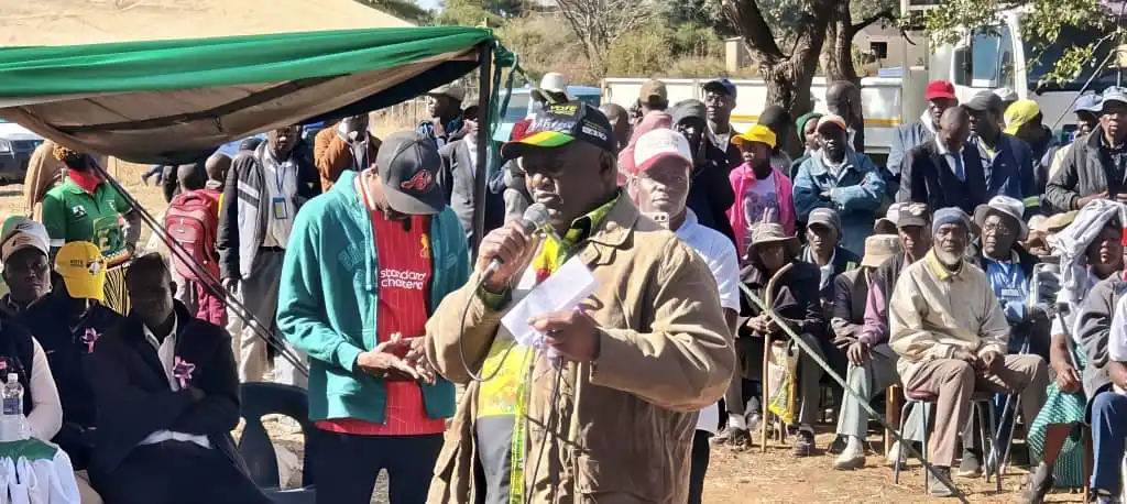 Image from MASVINGO PROVINCIAL INFORMATION DESK OFFICIAL: *MASVINGO PROVINCIAL INFORMATION DESK OFFICIAL*  _Minister Chadzamira ...