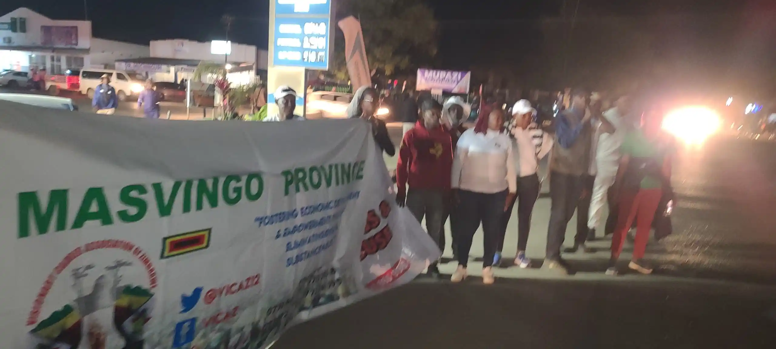 Image from MASVINGO PROVINCIAL INFORMATION DESK OFFICIAL: *MASVINGO PROVINCIAL INFORMATION DESK OFFICIAL* _VICAS Anti-Drug Walk...