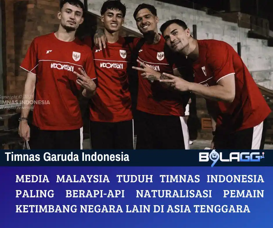 Image from 𝚃𝚒𝚖𝚗𝚊𝚜 𝙶𝚊𝚛𝚞𝚍𝚊 𝙸𝚗𝚍𝚘𝚗𝚎𝚜𝚒𝚊🇮🇩: MEDIA asal Malaysia, Berita Harian menuduh Tim Nasional (Timnas) Indon...