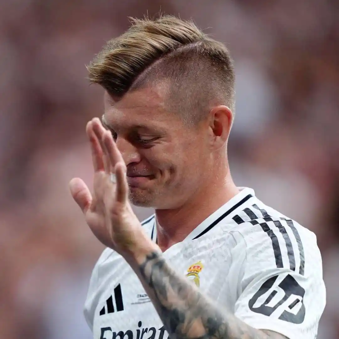 Image from Real Madrid C.F. ريال مدريد: منذُ رحيله وريال مدريد ليس على ما يرام. 😢💔...