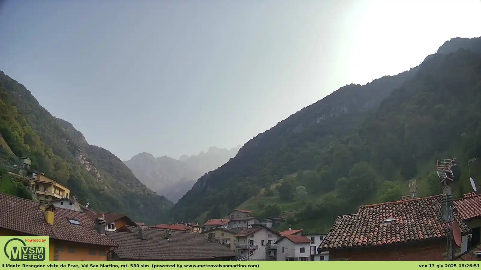 Meteo Val San Martino post
