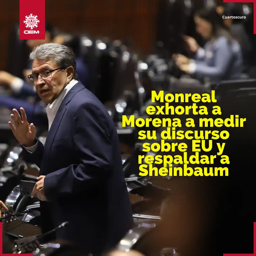 Image from EL SOL DE TAMPICO: 🔴🎙️ *''NADA GANAMOS CON INSULTAR''*🧓🏼🇲🇽 👨🏻⚖️⚖️El coordinador...