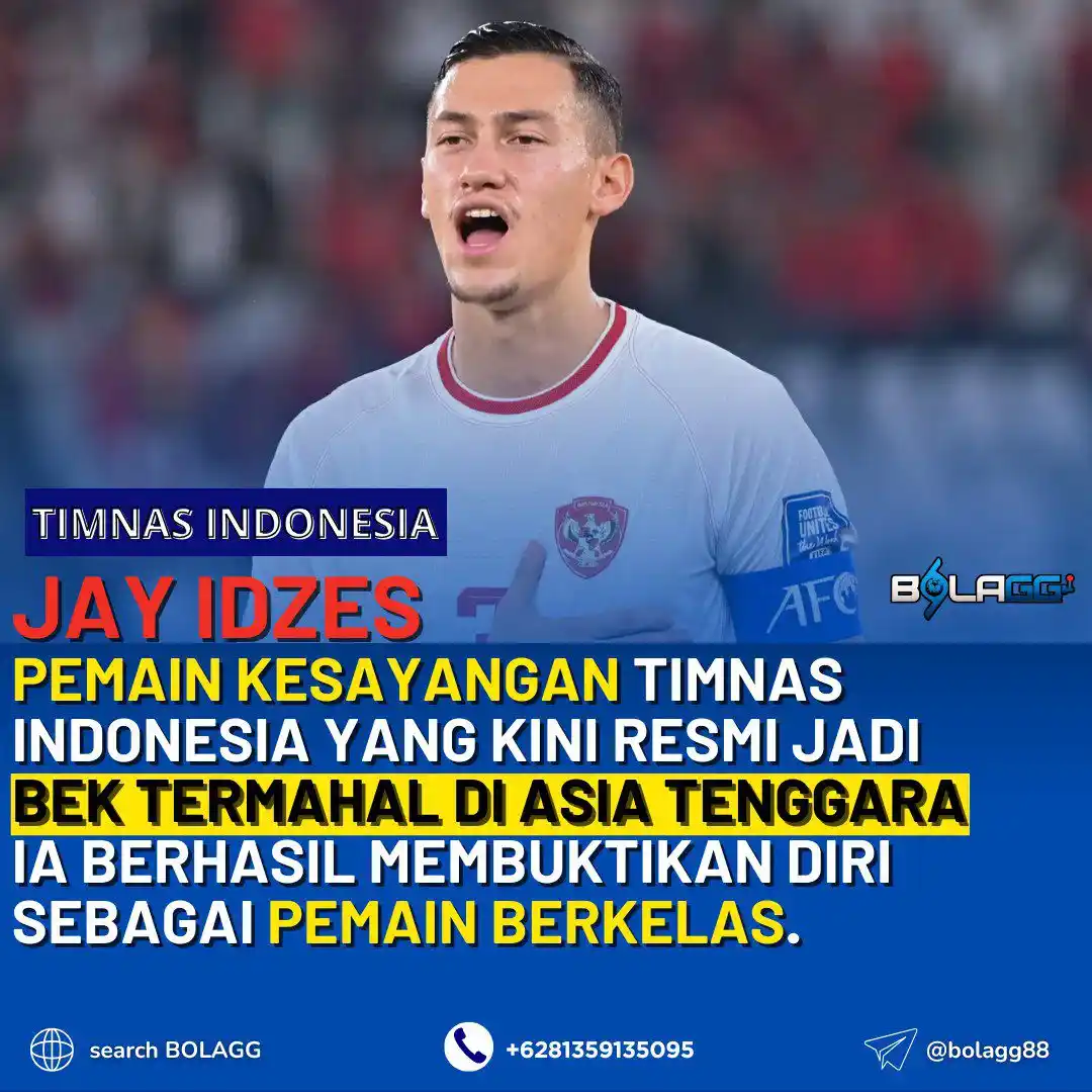 Image from ๐๐๐๐๐๐ ๐ถ๐๐๐๐๐ ๐ธ๐๐๐๐๐๐๐๐๐ฎ๐ฉ: Nama Idzes mulai dikenal luas publik setelah memutuskan menjadi WNI pa...