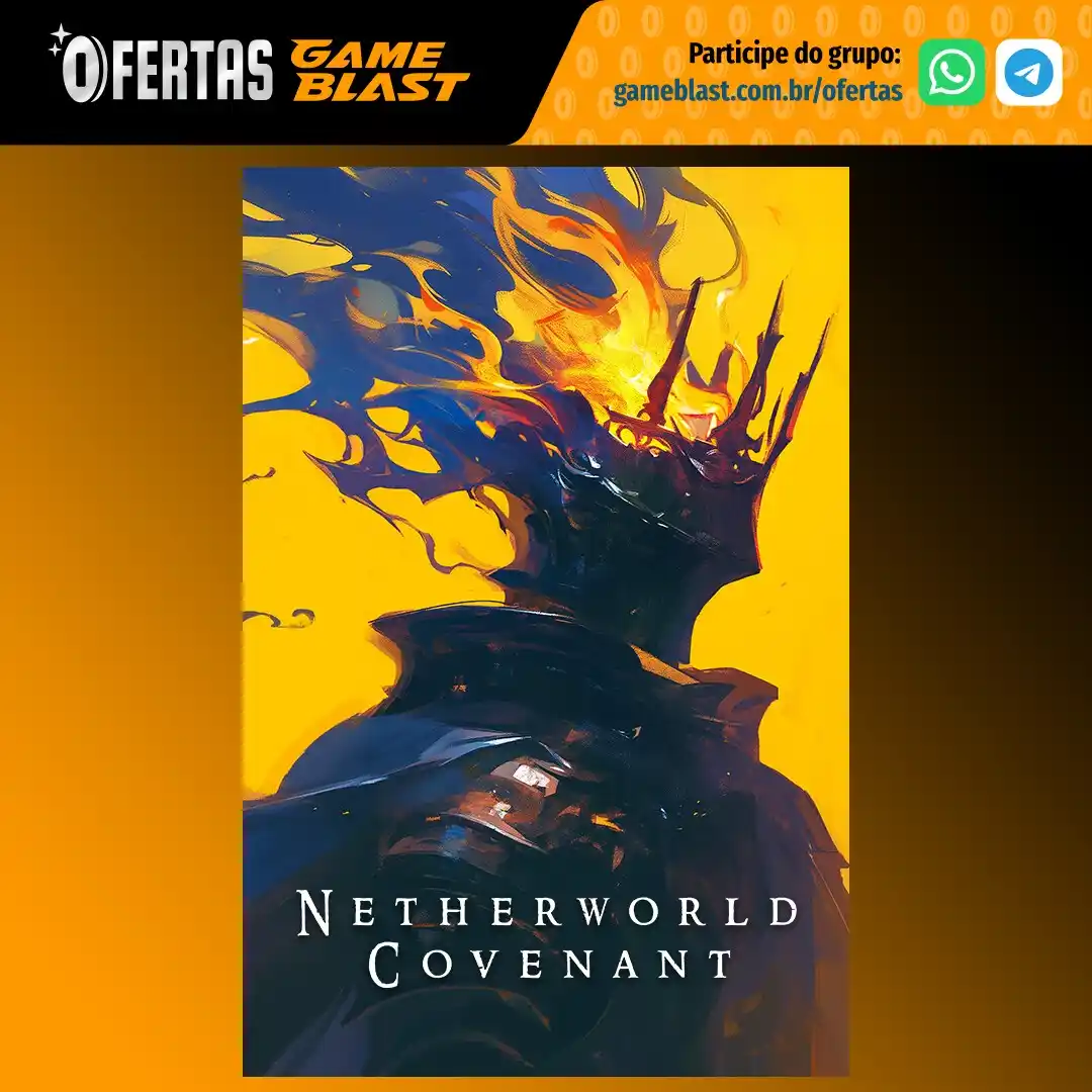 Image from Ofertas GameBlast: 👾 *Netherworld Covenant* (via Nuuvem) * Jogo para PC (Steam) 🤑 Preç...