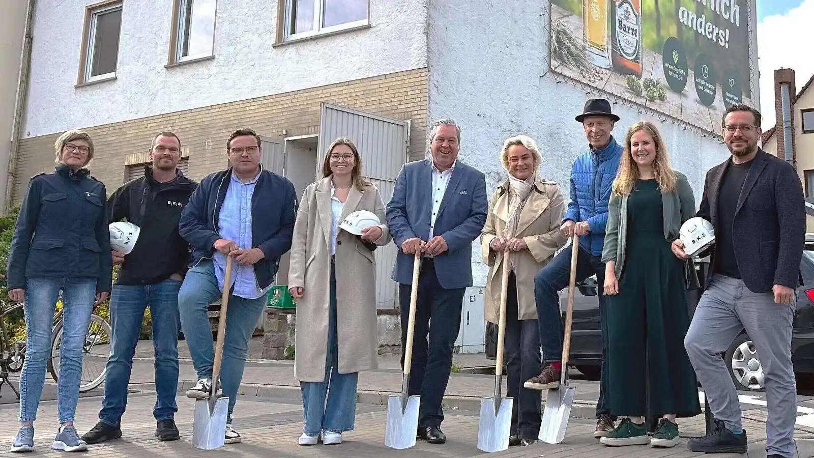 Image from NW Minden-Lübbecke: ➡️ *Neuer Barre Brauereishop in Lübbecke:* In der City entsteht auf 20...