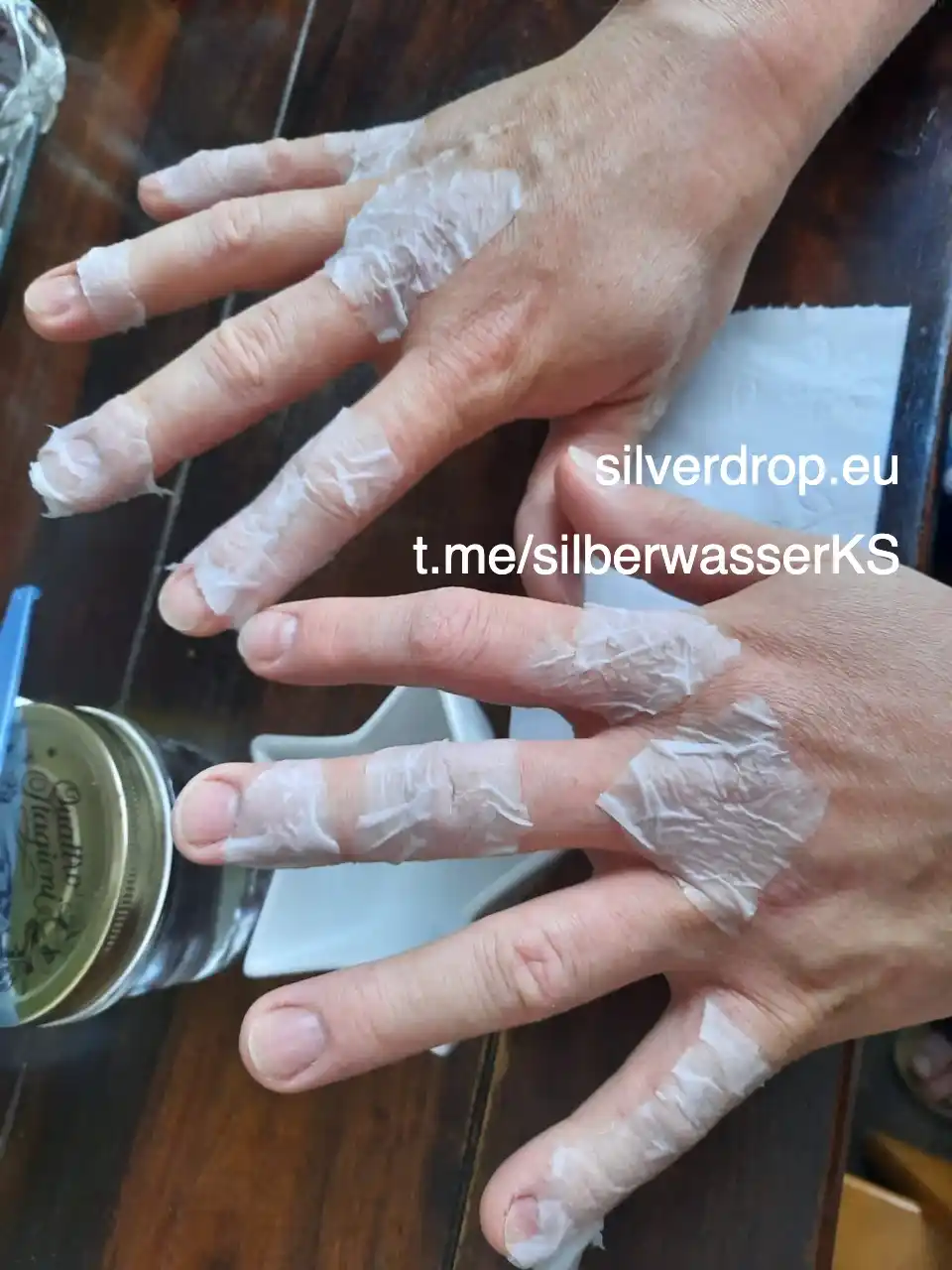 Silberwasser KS post