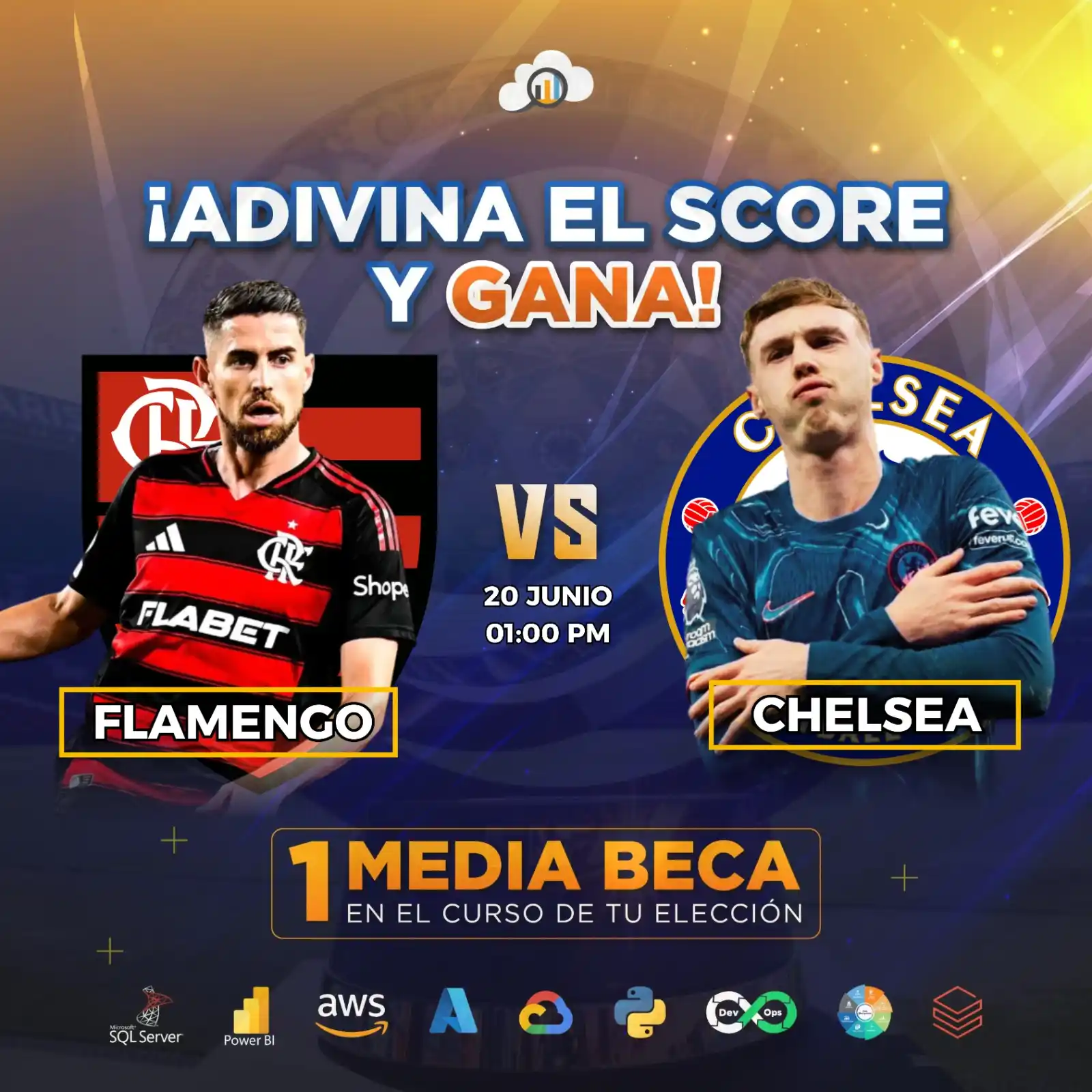 Image from Smart Data: ⚔️ ¡No te lo pierdas, este choque promete dejar huella! Flamengo 🇧🇷...