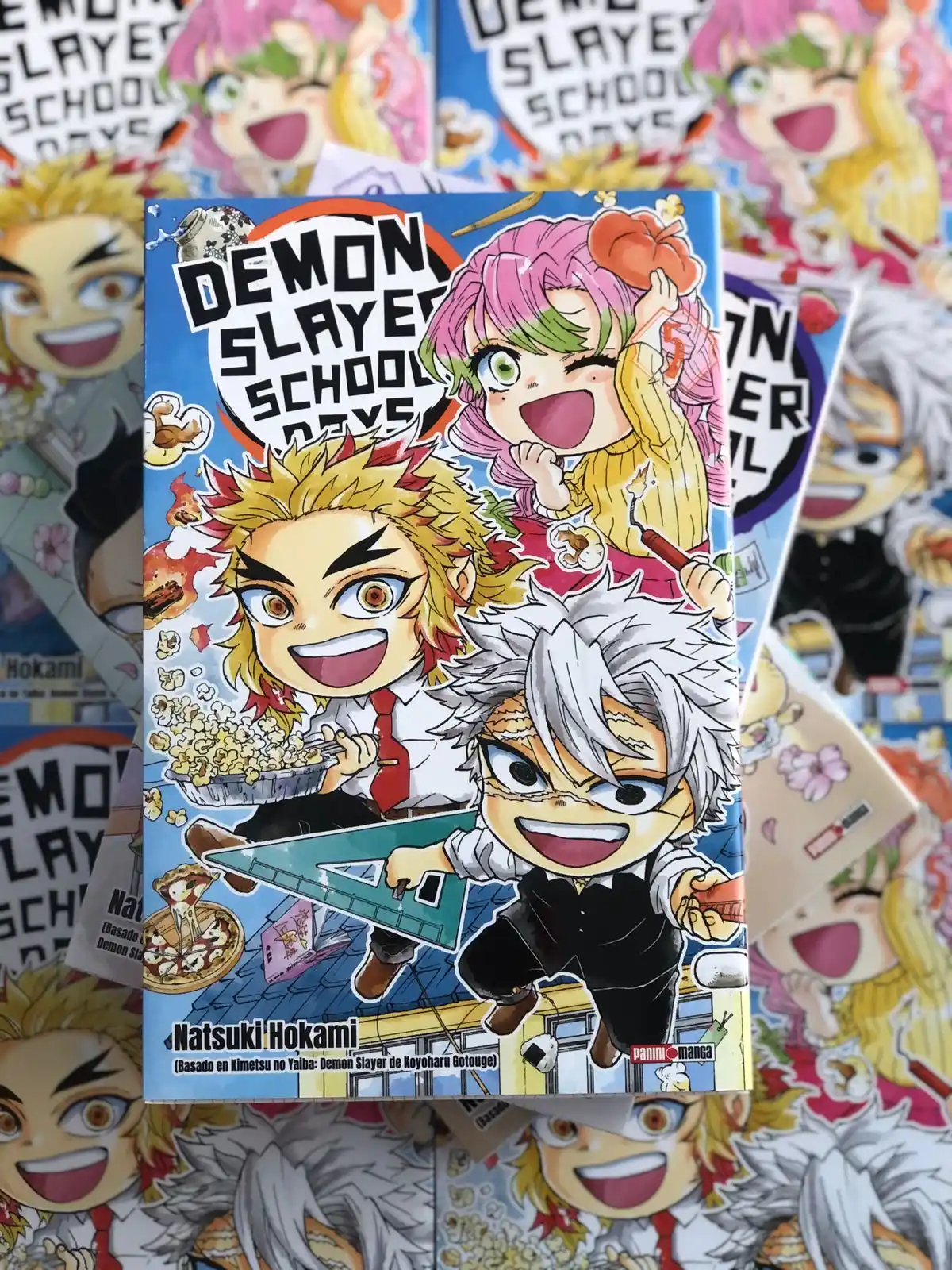 Image from Tienda Panini Vhsa: Nos encontramos en el Campus 🏫 Kimetsu, una institución 🎒 privada de...