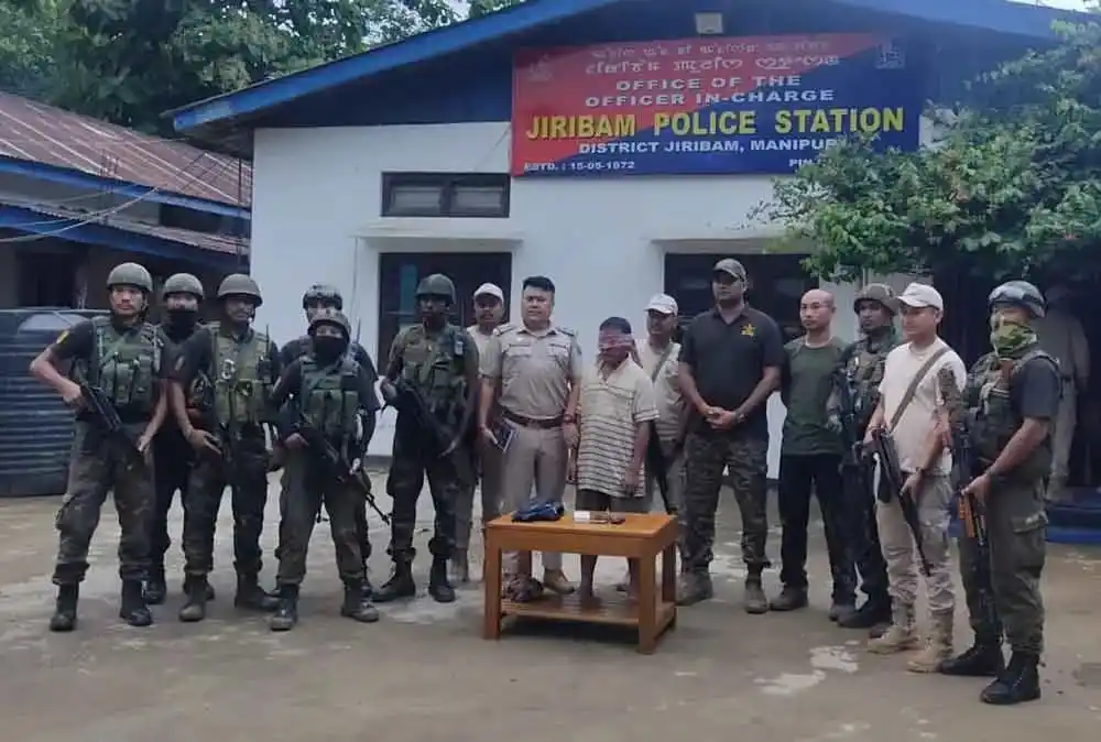 Image from Times of Senapati: *NSCN (Niki Sumi) Cadre Arrested in Jiribam for Kidnapping, Extortion ...