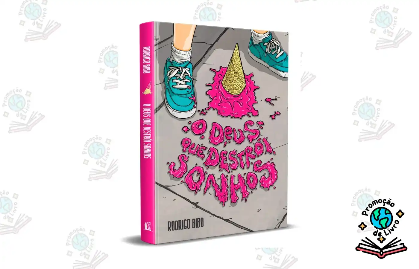 Image from Promoção de Livro: *O Deus que destrói sonhos* (Capa Dura) > *De:*  ~R$ 29,90~ > *Por:* R...