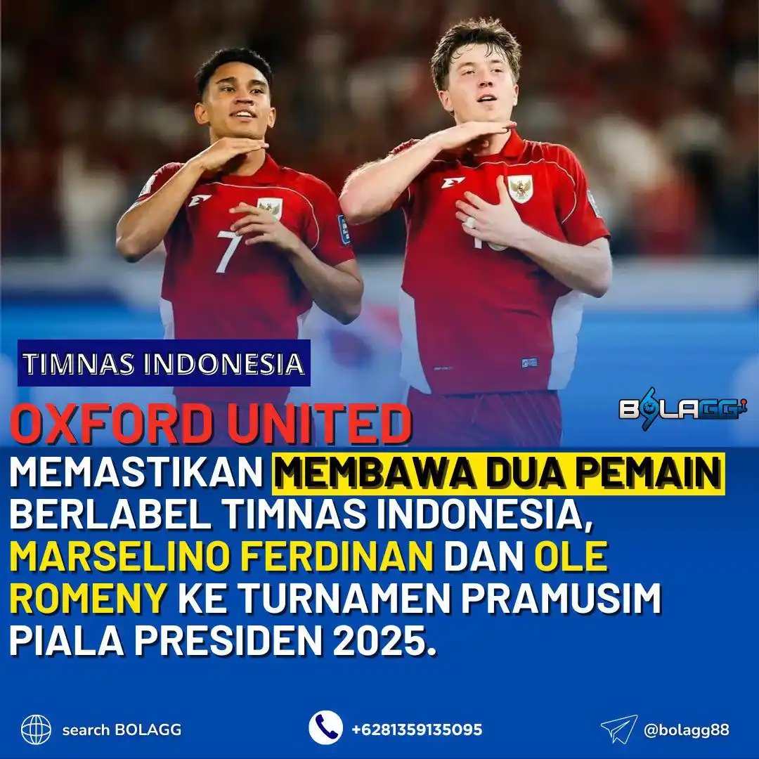 Image from ๐๐๐๐๐๐ ๐ถ๐๐๐๐๐ ๐ธ๐๐๐๐๐๐๐๐๐ฎ๐ฉ: Oxford United bakal mentas di Piala Presiden 2025. Mereka jadi salah s...