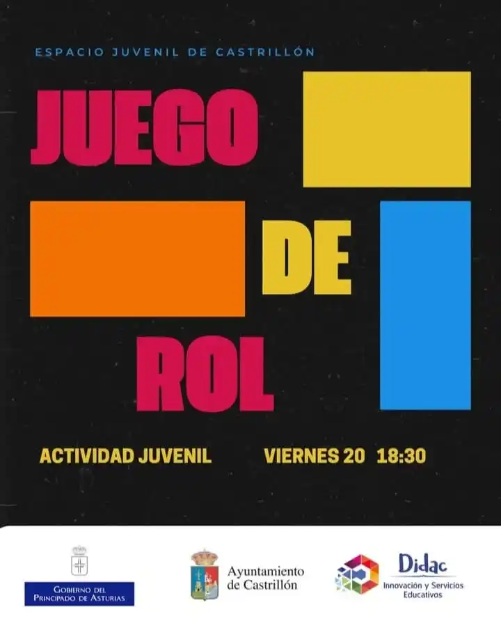 Image from Ayuntamiento de Castrillón: 🎲🎲🎲 Por fin es viernes y vuelven las actividades al Local Juvenil d...