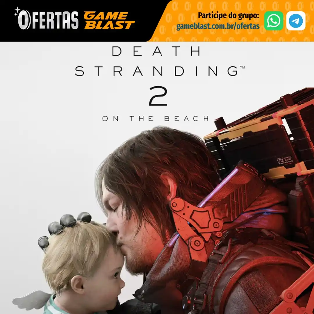 Image from Ofertas GameBlast: 👾 *[PRÉ-VENDA] Death Stranding 2: On the beach* * Jogo para PS5 * Lan...