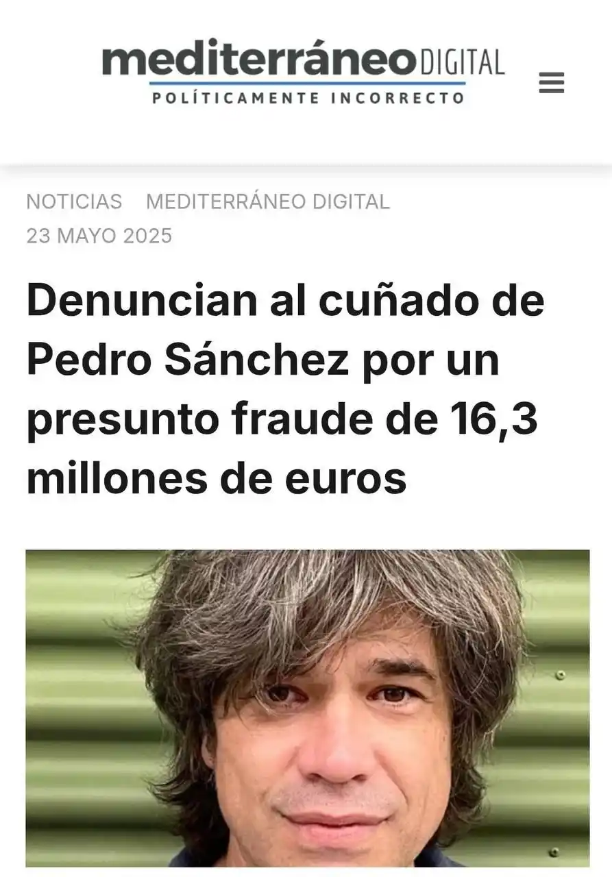 Image from LA RECONQUISTA: 🚨PSOE Son una red mafiosa y criminal, como tal han de ser tratados. ...