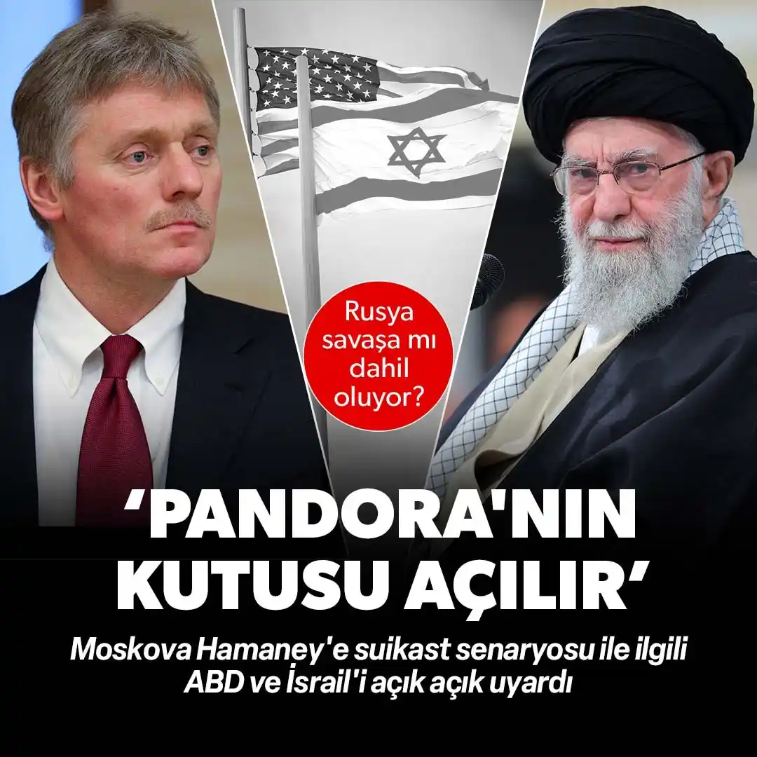 Image from Yeni Şafak: Rusya, ABD ve İsrail'i açık açık uyardı: 'Pandora'nın kutusu açılır'  ...