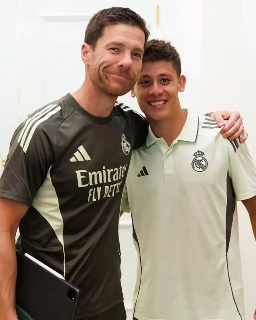 Image from Real Madrid C.F. ريال مدريد: • 🚨🗞️ <a class="text-blue-500 hover:underline cursor-pointer" href="...