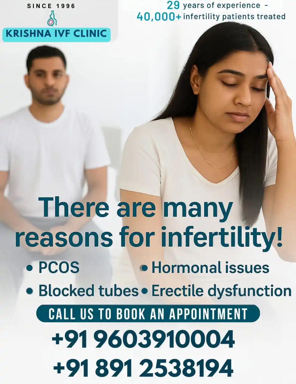 KRISHNA IVF CLINIC post
