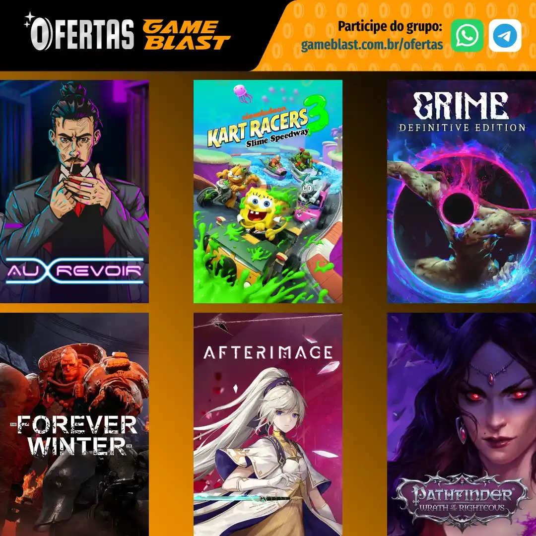 Image from Ofertas GameBlast: 👾 *SUUPER FEIRINHA NUUVEM* * Jogos para PC (Steam) em oferta especial...