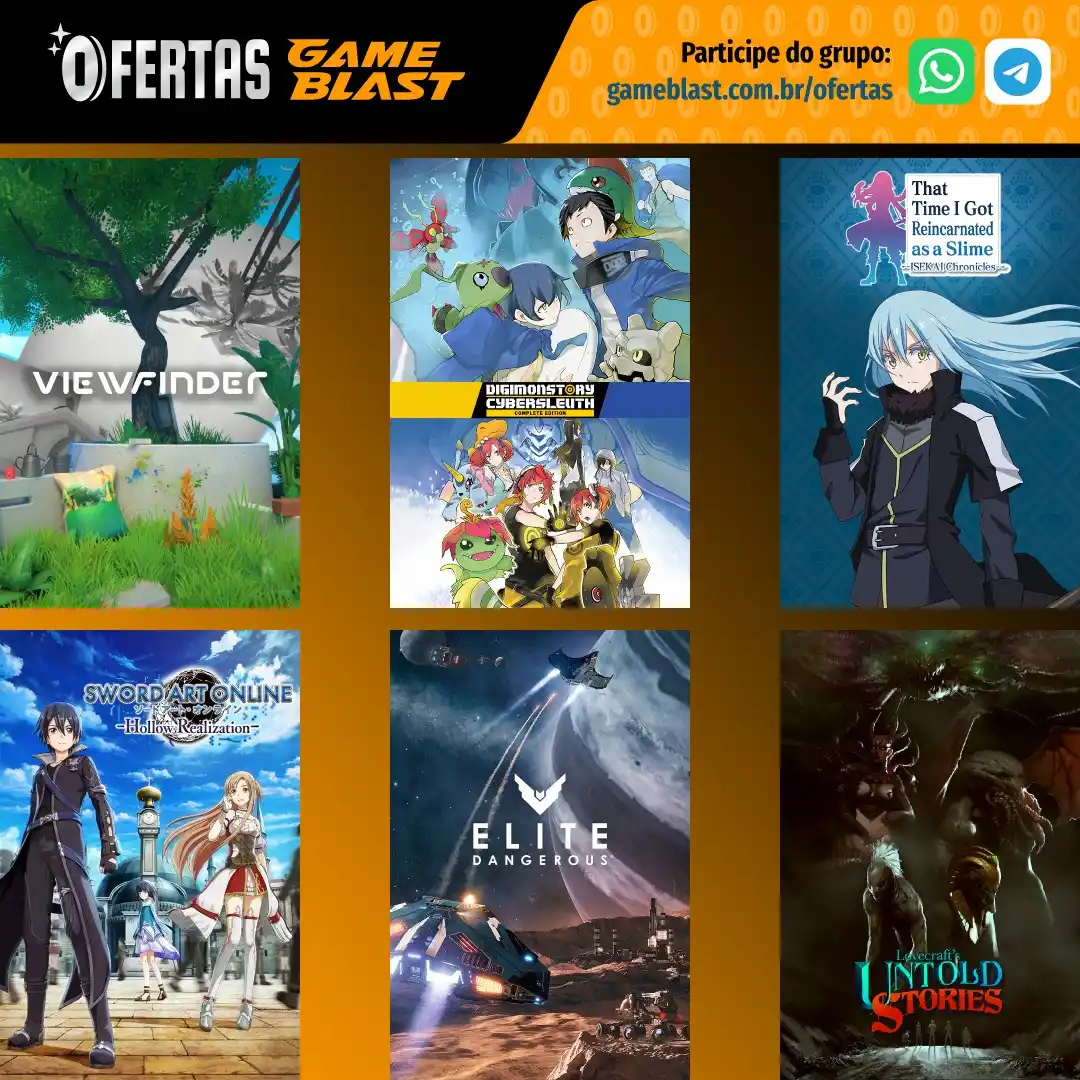 Image from Ofertas GameBlast: 👾 *SUUPER FEIRINHA NUUVEM* * Jogos para PC (Steam) em oferta especial...