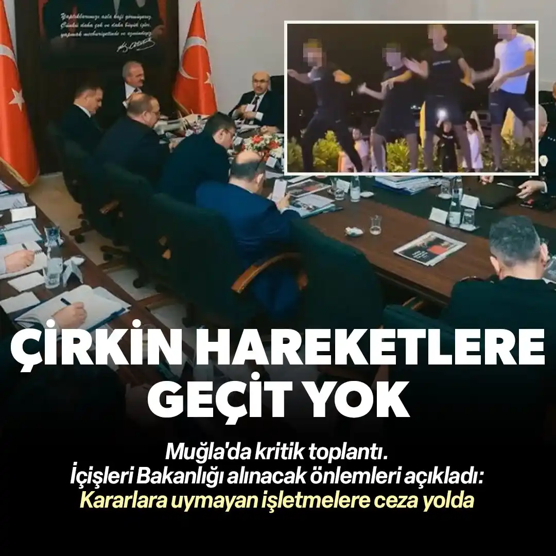 Image from Yeni Şafak: Tatil beldelerindeki rezilliğe karşı harekete geçildi: Hangi cezalar v...