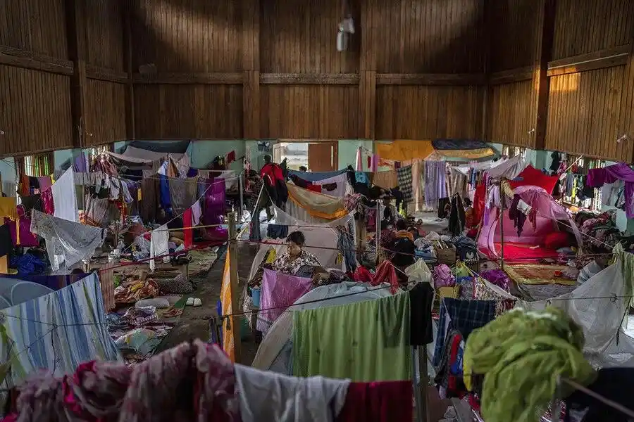 Image from Times of Senapati: *Thadou Tribe Body Urges Centre to Recognise Third Category of Displac...