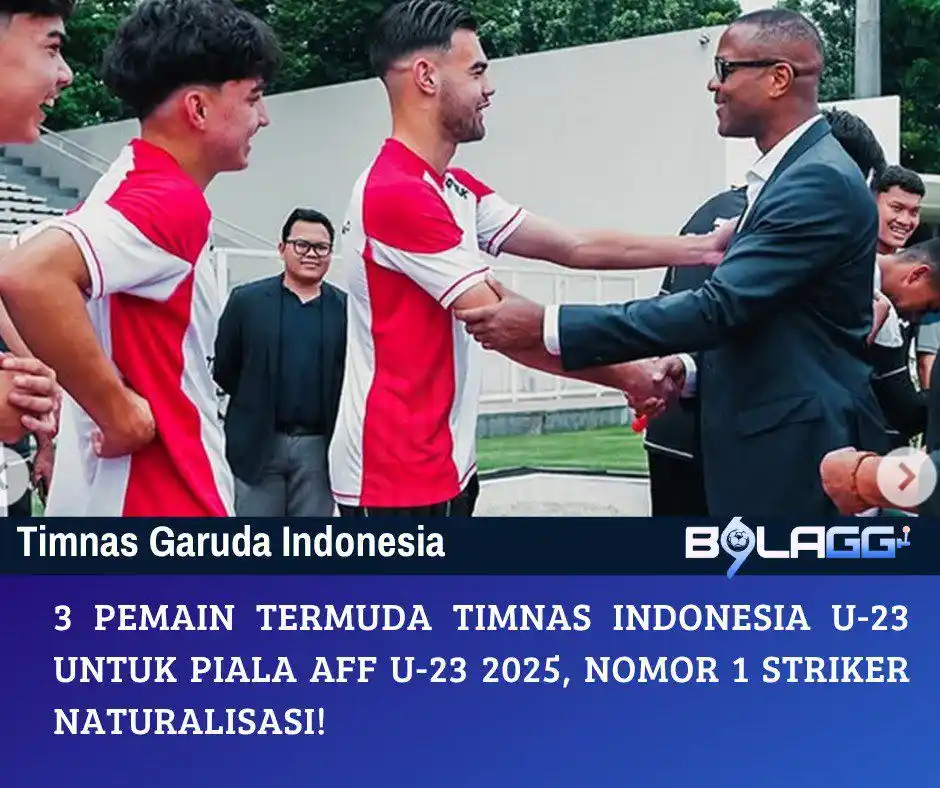 Image from 𝚃𝚒𝚖𝚗𝚊𝚜 𝙶𝚊𝚛𝚞𝚍𝚊 𝙸𝚗𝚍𝚘𝚗𝚎𝚜𝚒𝚊🇮🇩: TIGA pemain termuda Timnas Indonesia U-23 untuk Piala AFF U-23 2025. S...