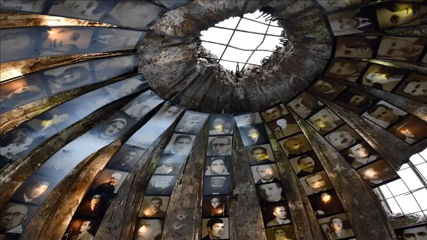 Image from AA Kültür Sanat: Tiran'daki sığınak müze "Bunk'Art 2" Arnavutluk'un komünizm döneminin ...