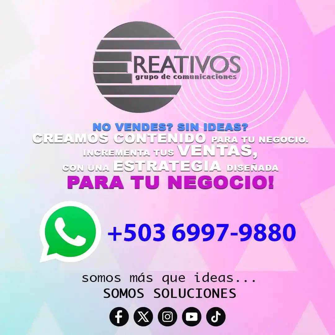 Image from Diario Digital Cronio: 🚨💥 ¿Tu marca sigue invisible? ¡Eso se acabó! 💥🚨  En CREATIVOS hace...