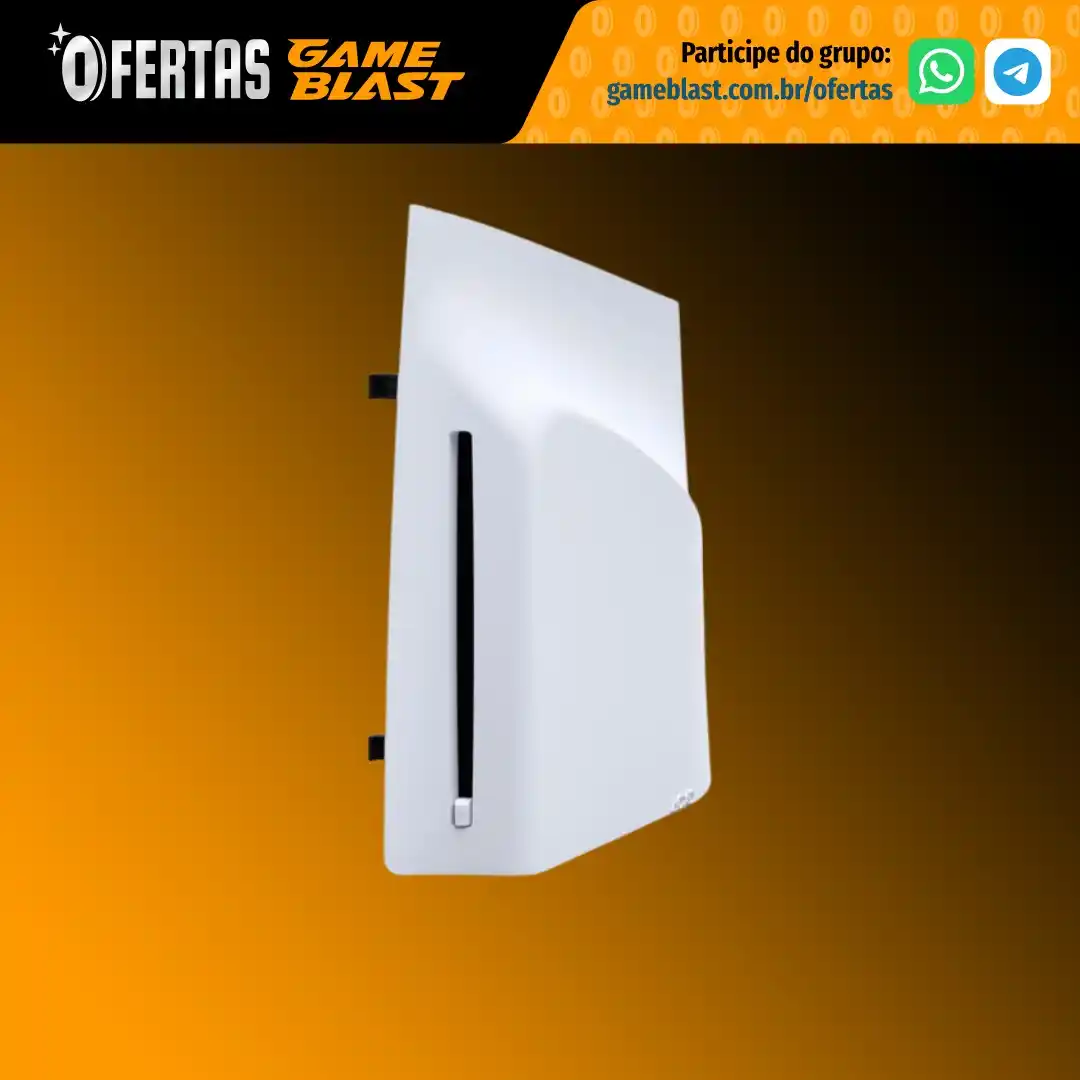 Image from Ofertas GameBlast: 👾 *Unidade de discos para PS5 Slim* (via KaBuM!) * Compatível com PS5...