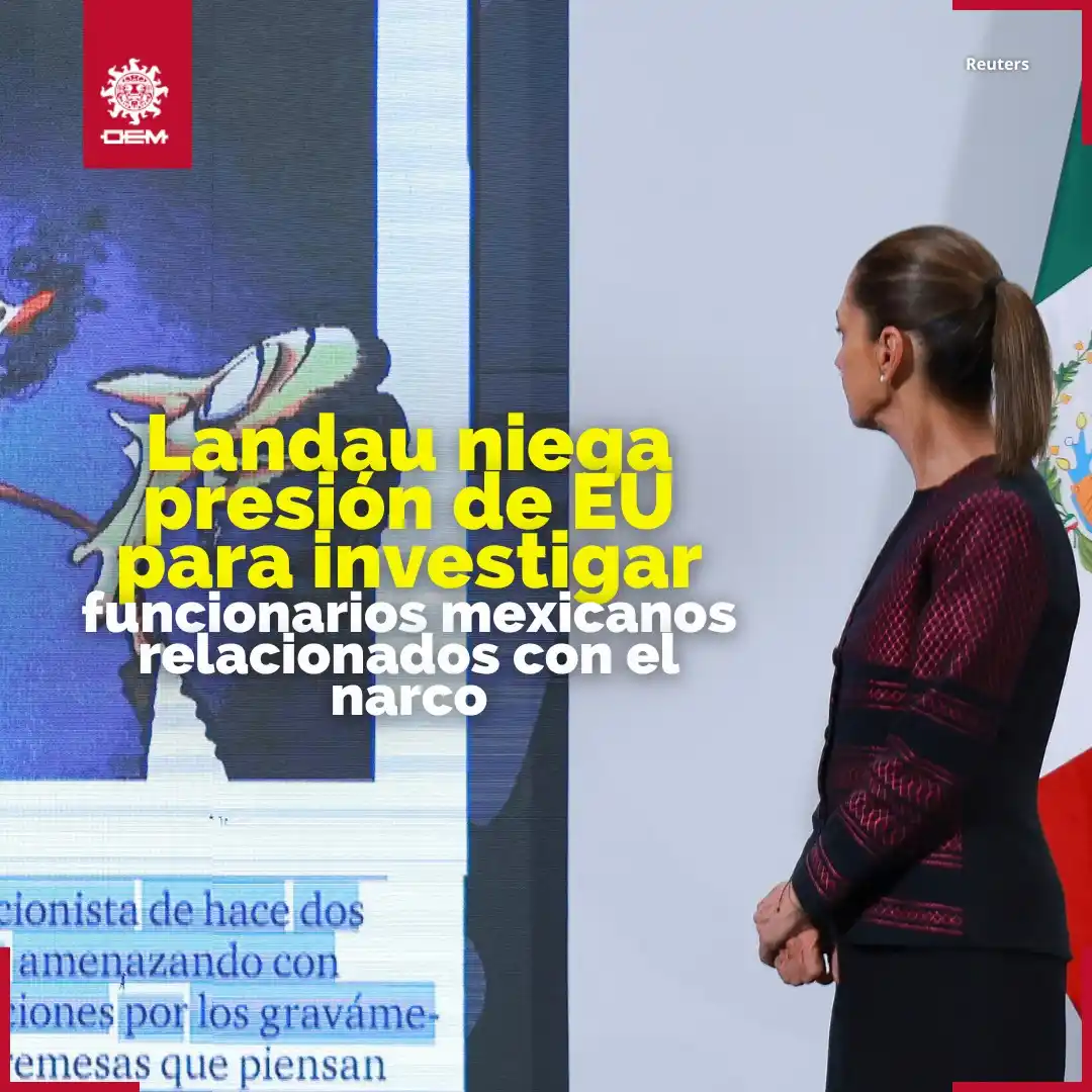 Image from EL SOL DE TAMPICO: 🔴🇺🇸 *HOY SE REUNIÓ CON SHEINBAUM*🇲🇽  🦅🏛️El subsecretario de Est...