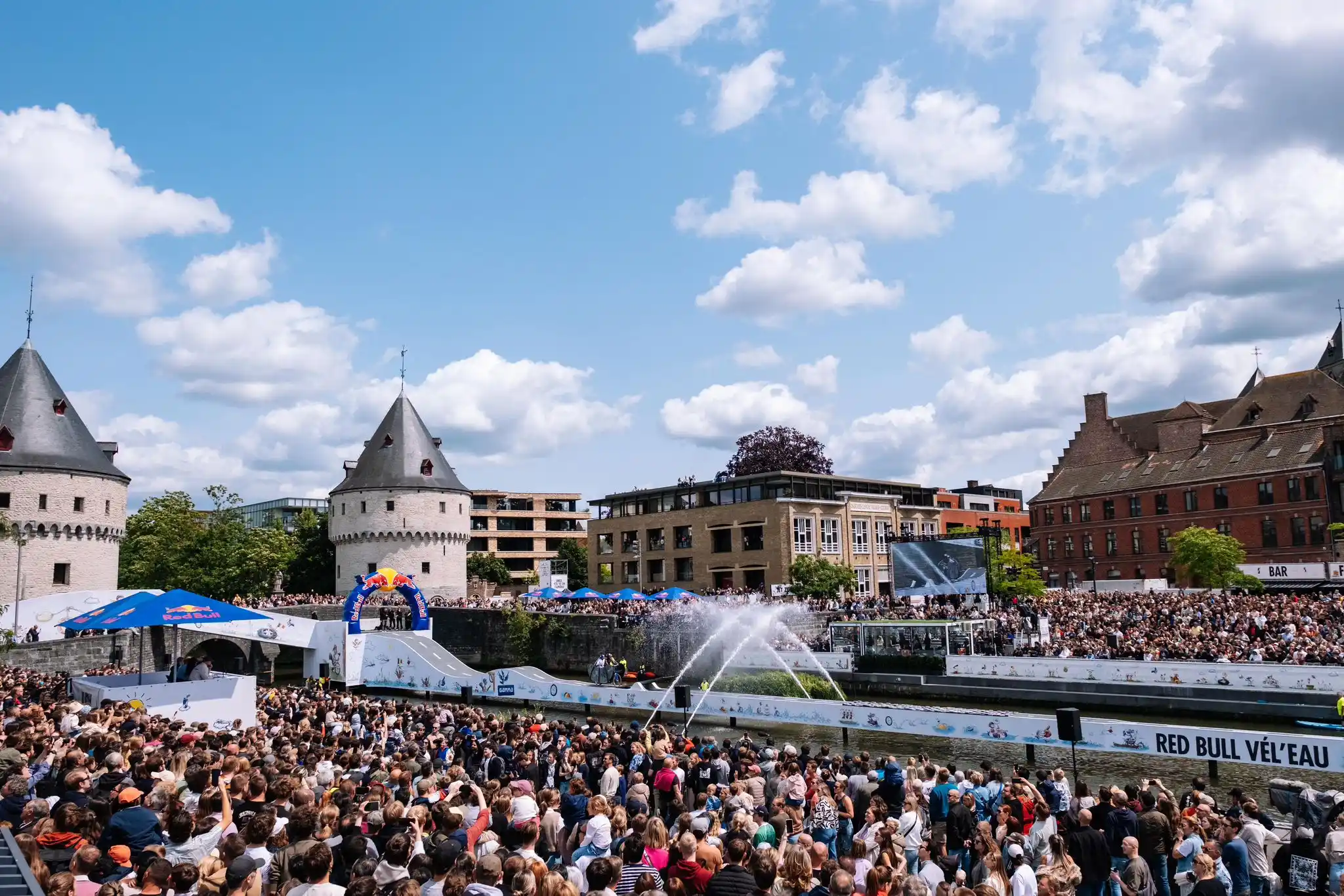 Red Bull Belgium post