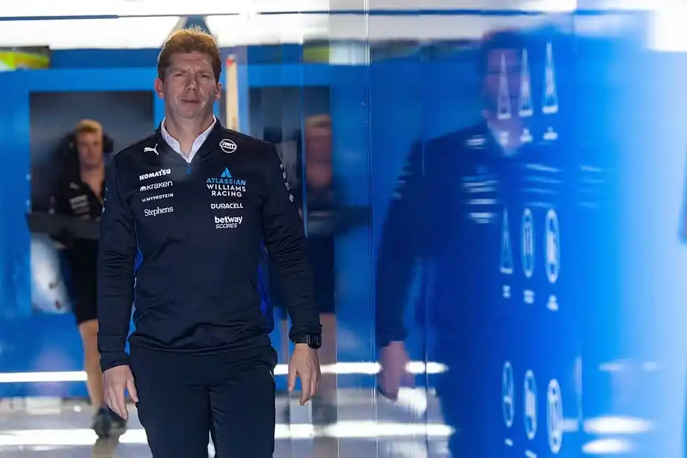 Image from ge.globo | Fórmula 1 e Automobilismo: *Williams renova contrato de chefe James Vowles na F1* O inglês, egre...
