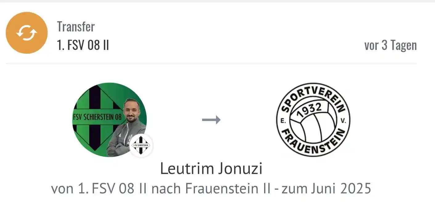 SV Frauenstein 1932 e.V. post