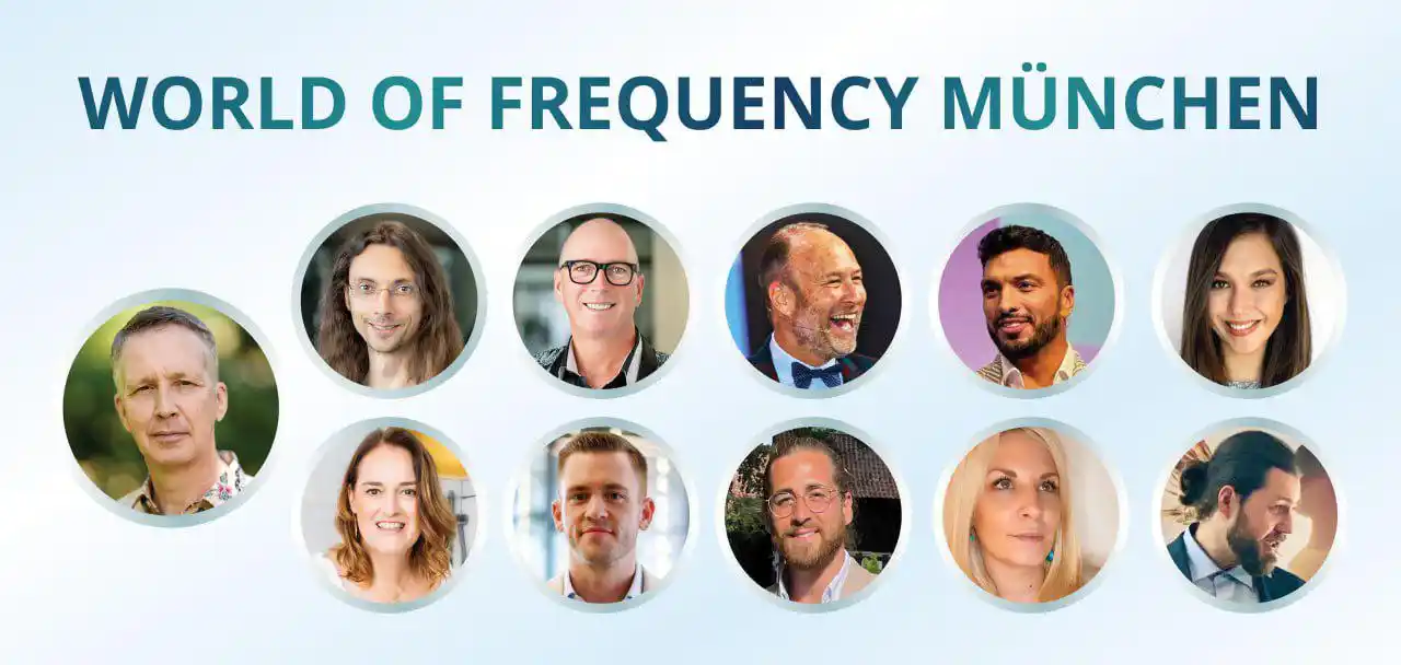 Image from Silberwasser KS: WORLD OF FREQUENCY – MÜNCHEN 🌟  Was dich noch erwartet: 🌟 Gänsehaut-...