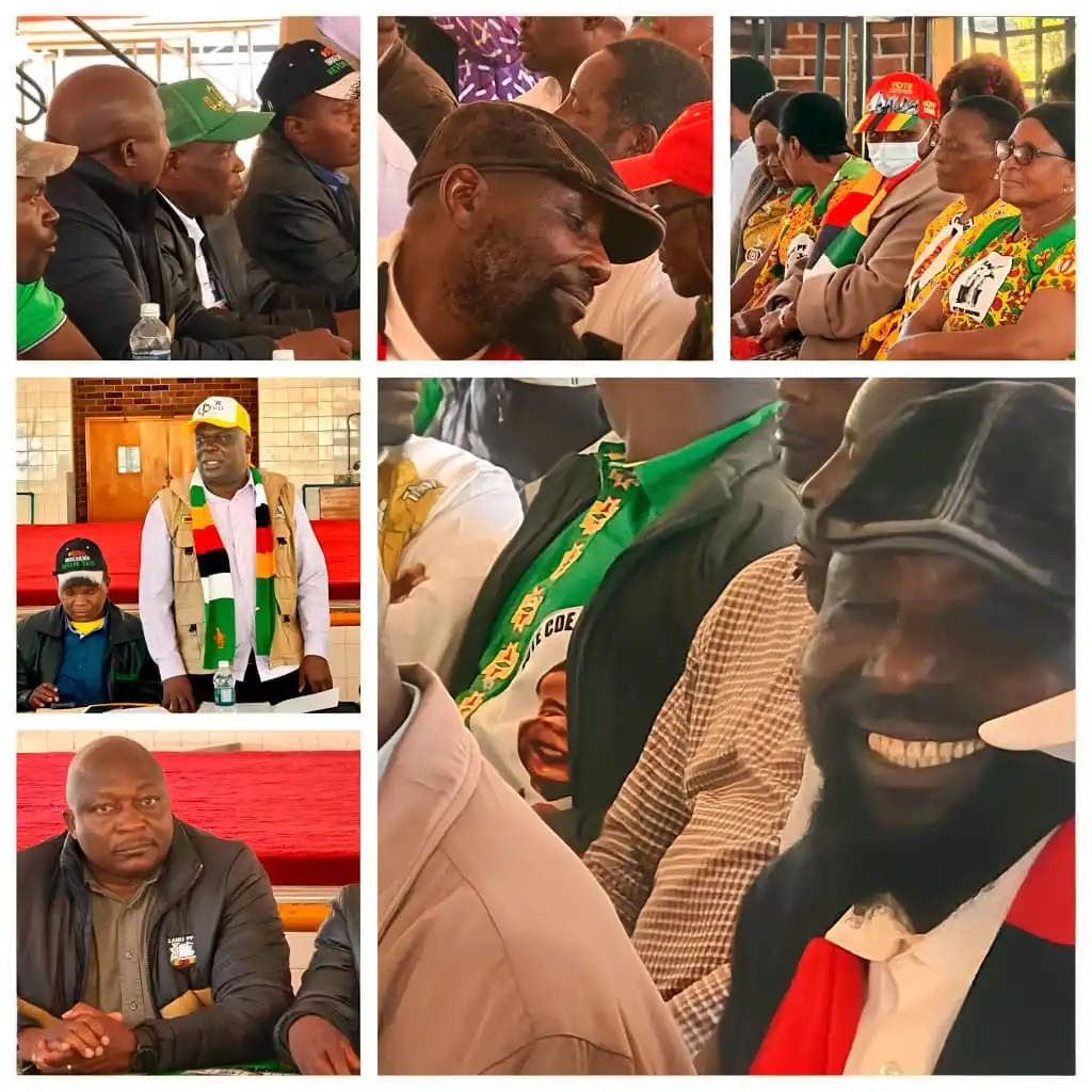 Image from MASVINGO PROVINCIAL INFORMATION DESK OFFICIAL: ZANU PF Masvingo PCC Meeting Kicks Off at Masvingo Polytechnic *By Ta...
