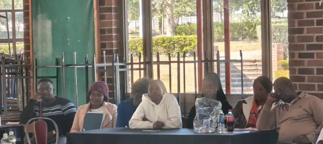 Image from MASVINGO PROVINCIAL INFORMATION DESK OFFICIAL: ZANU PF Masvingo Province Secretariate Team Monitors PCC Meeting *By ...