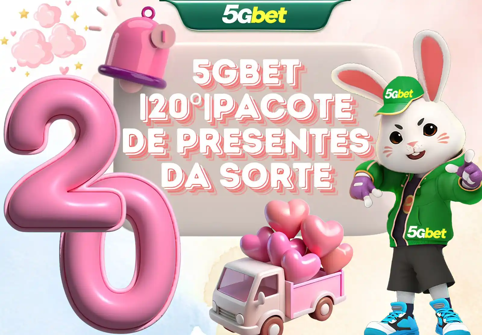 Image from 5Gbet | Canal Oficial: 🔥 5Gbet|20º|Pacote de presentes da sorte iniciado 🔥 ✅ Condições de ...